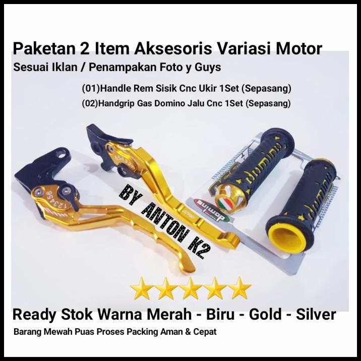 Paket 2 Variasi Aksesoris Motor Mio Sporty/Smile/Mio Soul/Mio J/Mio M3
