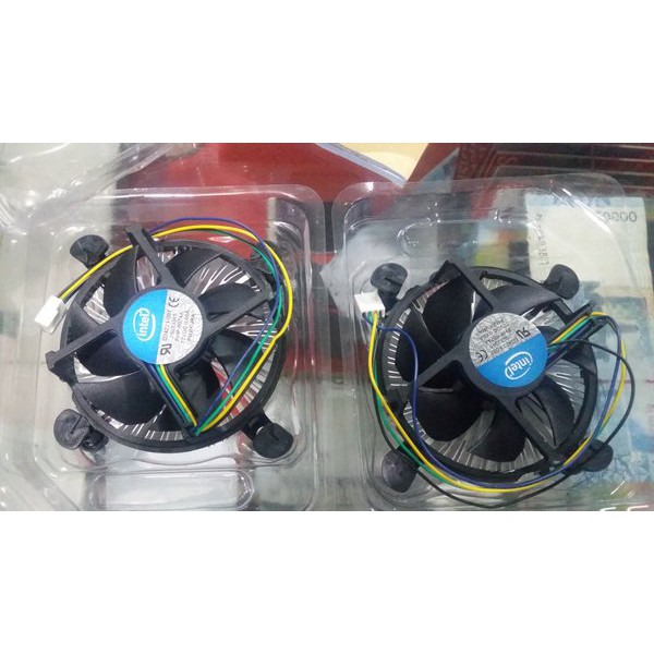 Fan intel LGA 775 new / kipas procesor intel
