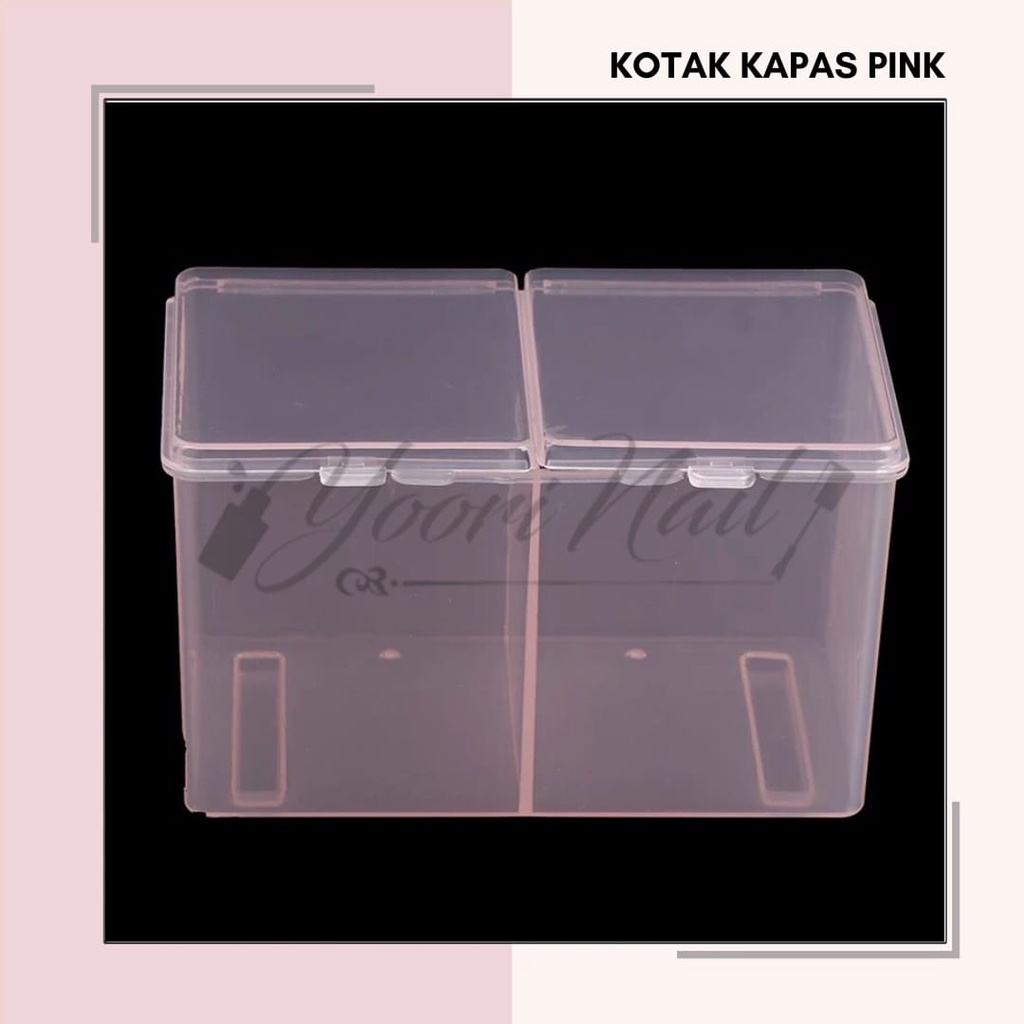 Kotak kapas storage box multifungsi kotak serbaguna cotton box