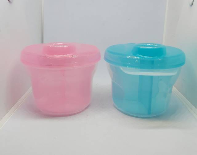 Milk Powder Dispenser Baby Safe with Inner Cup / Kontainer Susu Plus Baby Safe