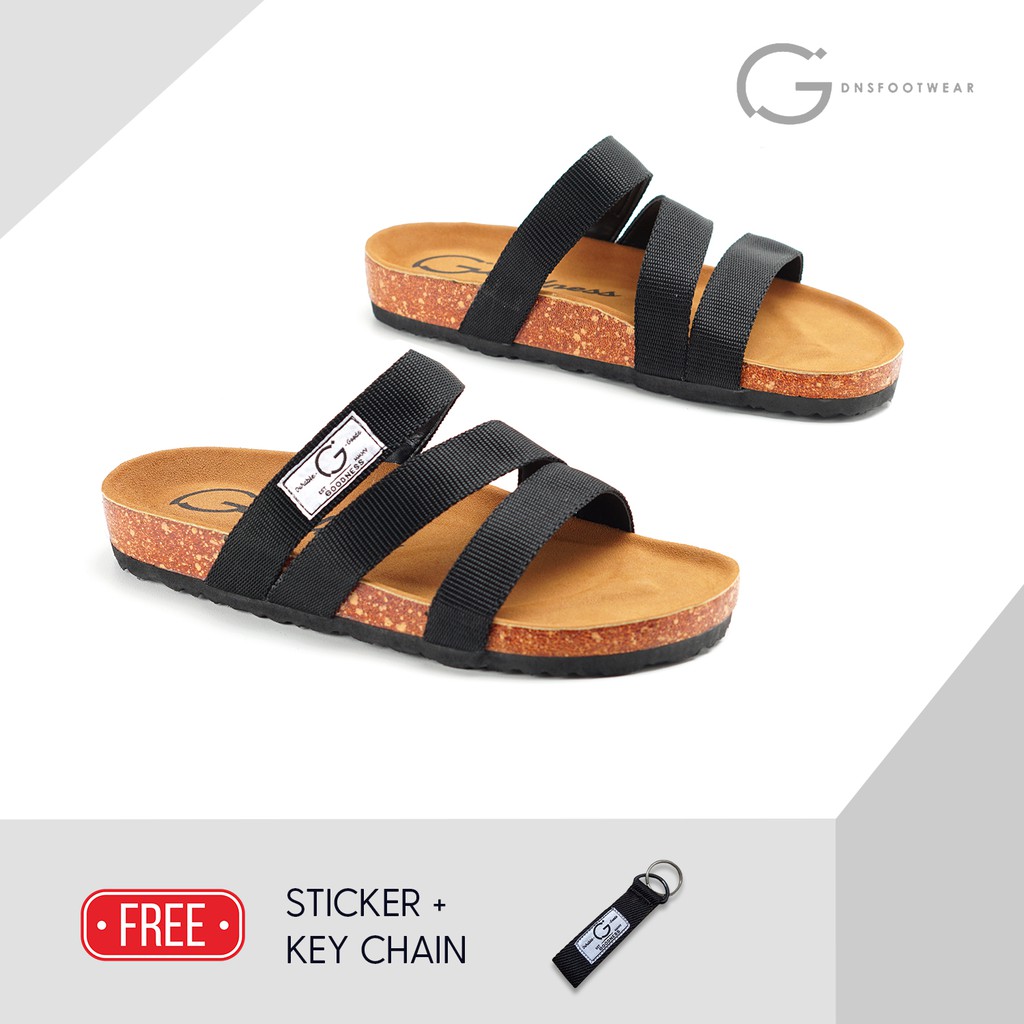 GDNS - Lock - Sandal Pria Original Goodness Footwear