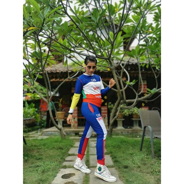 SXB SPORT BLOCK COLOUR BLUEJUMPER AND JOGGER