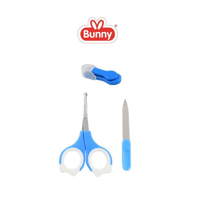 Lusty Bunny Manicure &amp; Nail Clipper Set - Set Gunting Kuku Bayi NC-0006