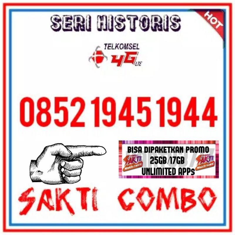 KARTI AS SAKTI COMBO UNLIMITED 1945 1944