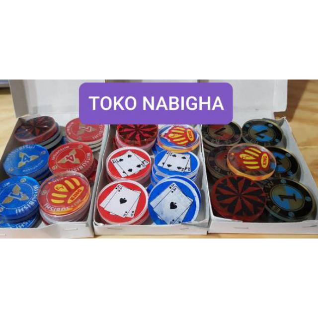 Biji Karambol Jumbo/super 3,5 cm