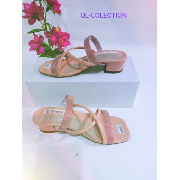 Sandal Anak Wanita Sandal Hak Tahu High Heels Anak Sandal Heels Casual.