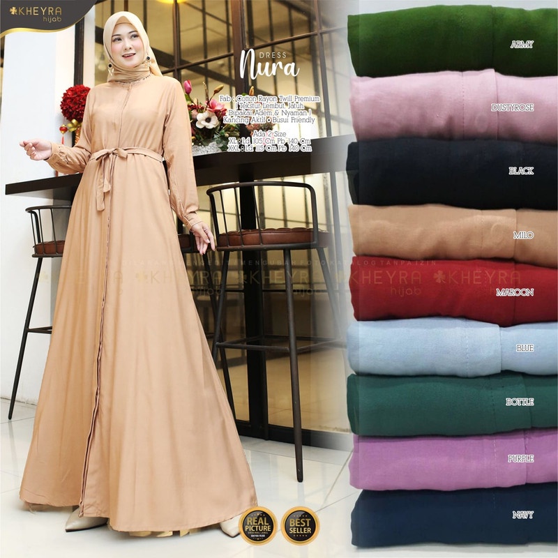 Nura dress by Kheyra hijab