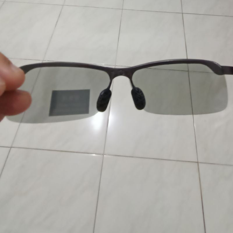 Kaca Mata Polarized  Multi lensa  untuk siang dan malam