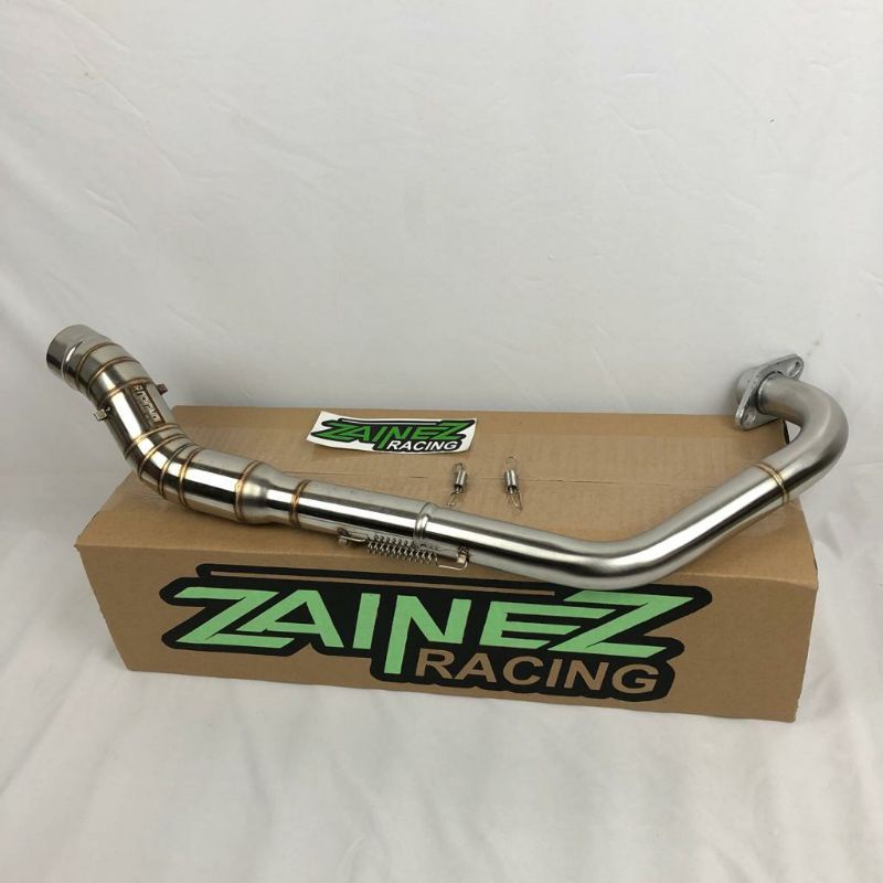 Original Zainez Pipa leher knalpot Tiger Megapro Vixion cb150r CBR 150r Satri fu karbu fi sonic150 g