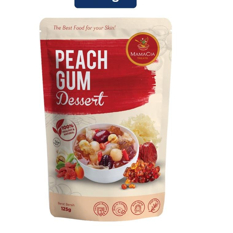 

Trend - MAMACIA Peach Gum Dessert 125 gr ..