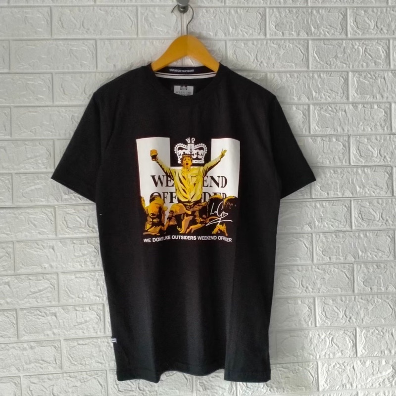 TSHIRT WO LEO GREGORY SECOND ORI