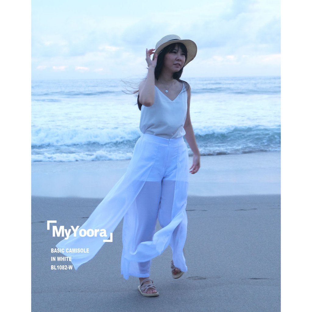 MyYoora Basic Camisole Tank Top Tanktop Cami Wanita BL1082-5