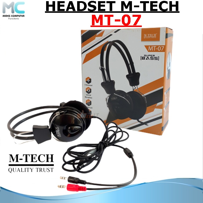 Headset Headphone M-Tech 07