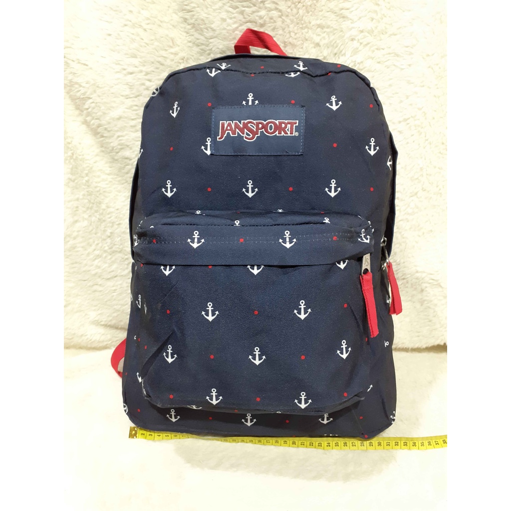 Tas Second / Preloved / JANSPORT Back Pack / Body Pack / Day Pack / Tas Ransel / Bekas