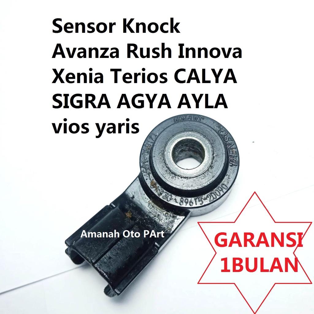 Sensor Knock Avanza Rush Innova Xenia Terios CALYA SIGRA AGYA AYLA vios yaris copotan ori original toyota asli denso japan