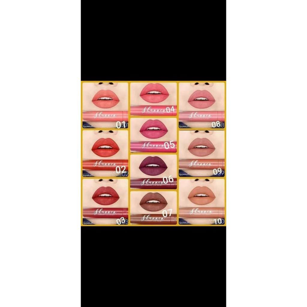 LIPSTIK SHANNEN / SHANNEN LIPSTIK