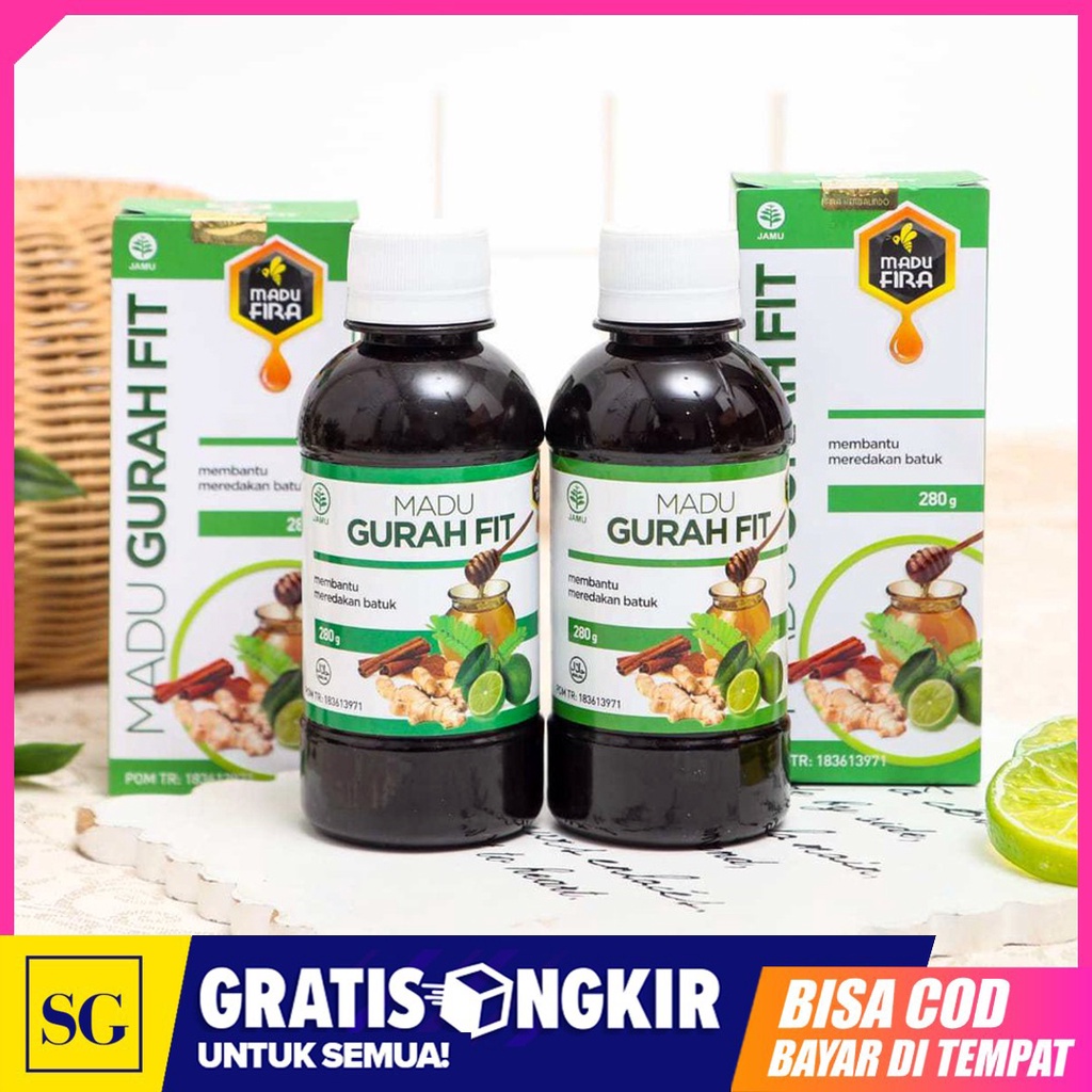 MADU GURAH FIT - obat batuk anak - obat batuk berdahak anak - obat batuk alami untuk anak - obat bat