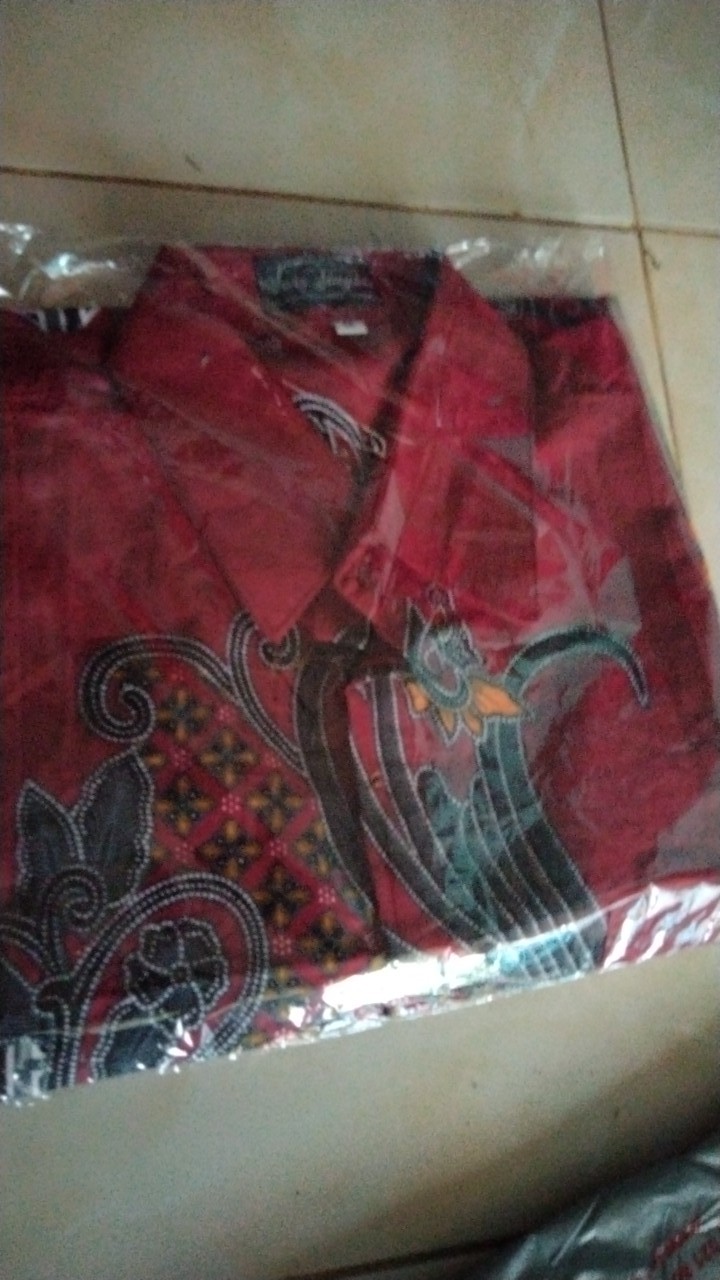 Size M L Xl Xxl Xxxl Bswart Batik Hrb026 Kenongo Hem Pendek Padi Pekalongan M L Xl Batik Pria Murah