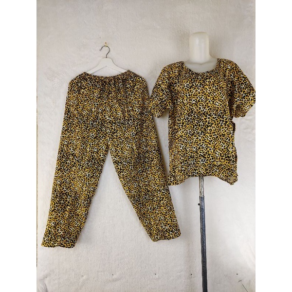 Setcel Panjang Jumbo XXL/SET PIYAMA XXL/SET BABBYDOLL XXL
