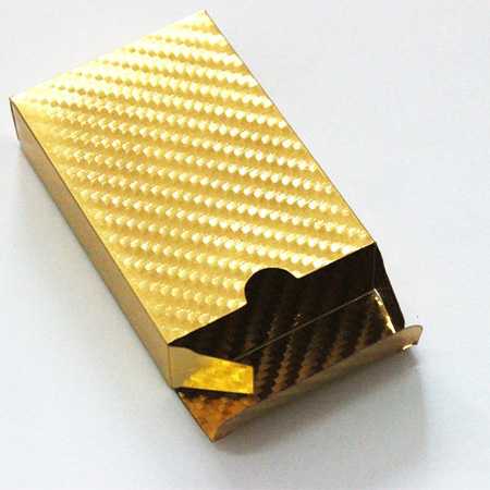 (100% BARANG ORI) Kartu Remi Poker Lapisan Gold Foil - THKK9273A