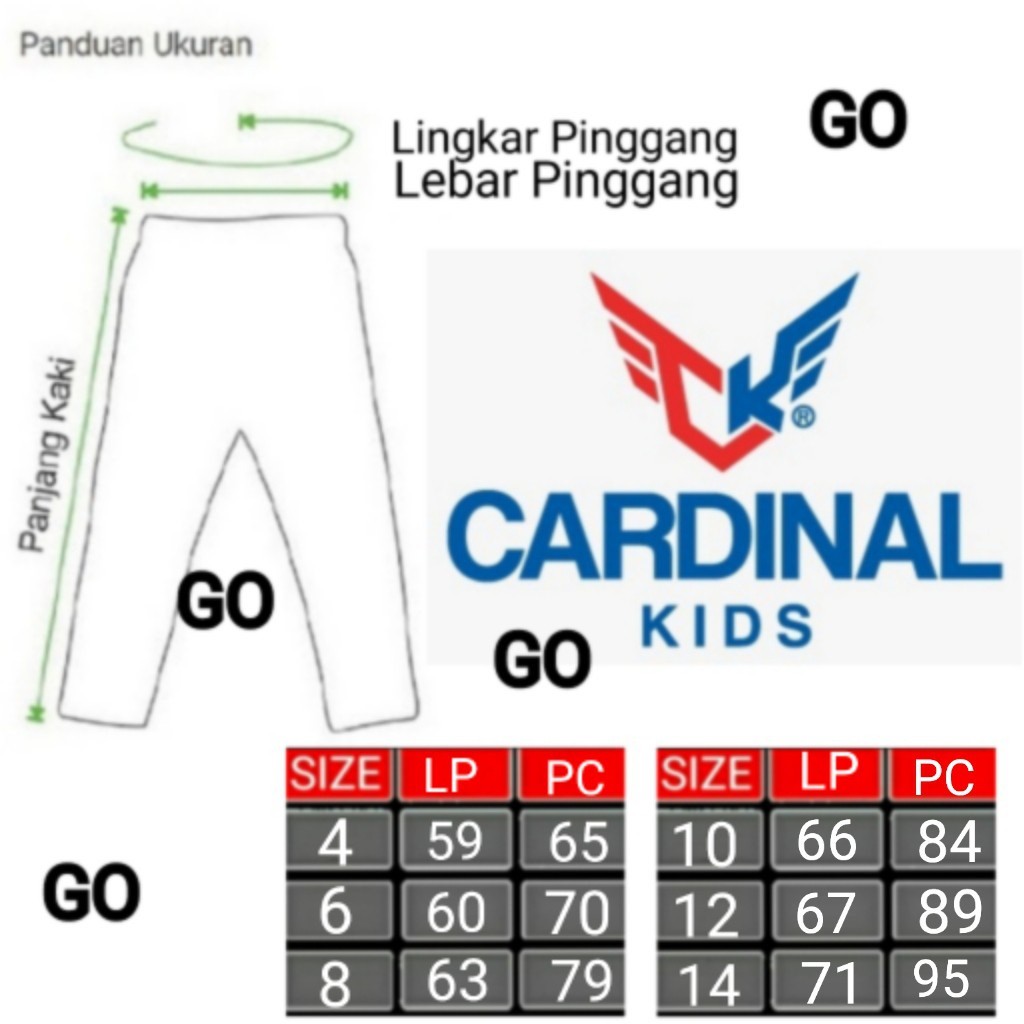 BB TBCBP CARDINAL KIDS Celana Jeans Anak Bawahan Anak Laki Laki Tanggung