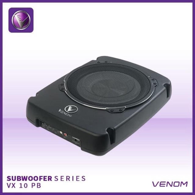 subwoofer venom 10 inch