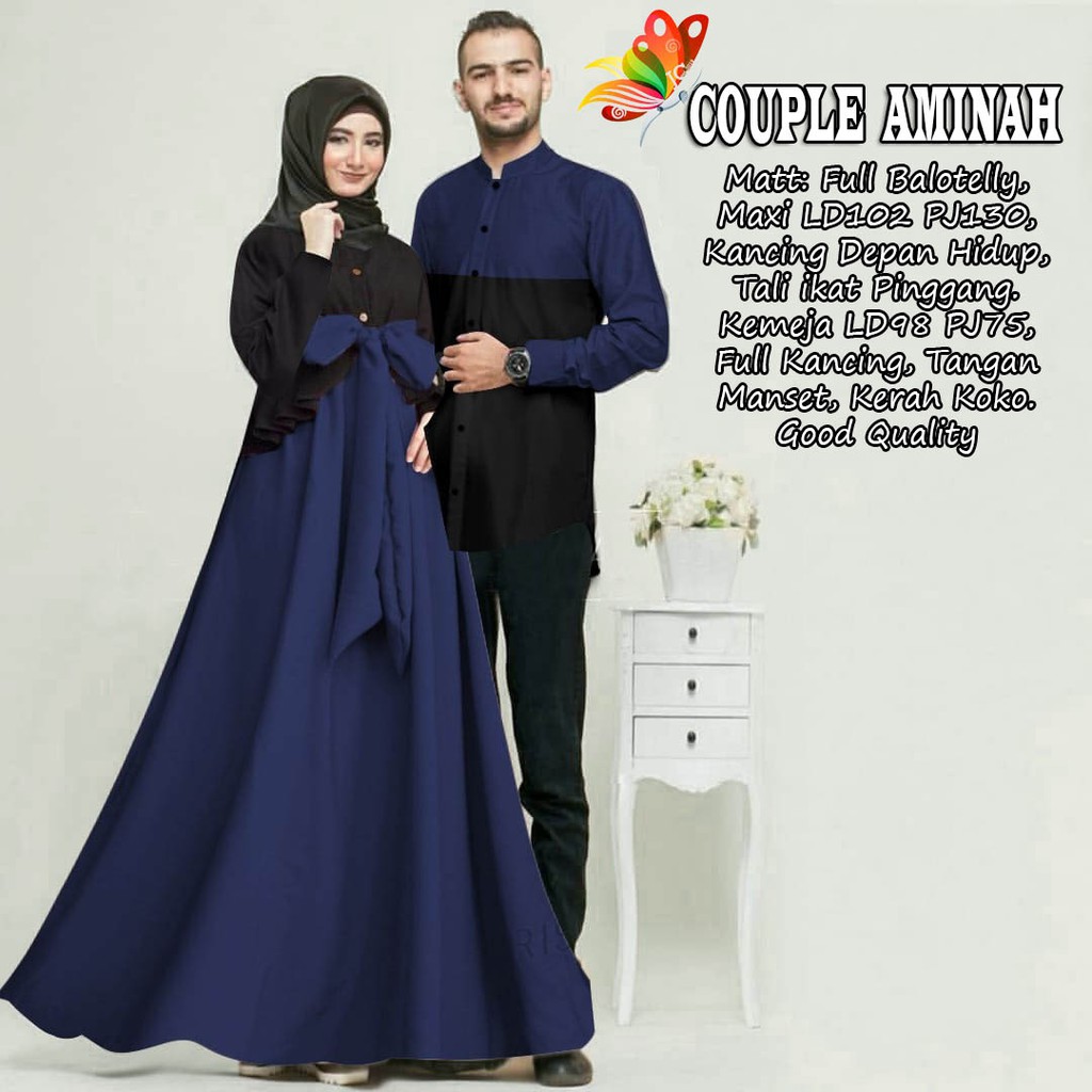 COUPLE AMINAH 5 WARNA