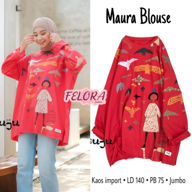 Blouse Jumbo wanita/Blouse Kaos Wanita/Blouse Jumbo/Blouse Wanita Jumbo/Blouse bahan Kaos/Blouse Ove