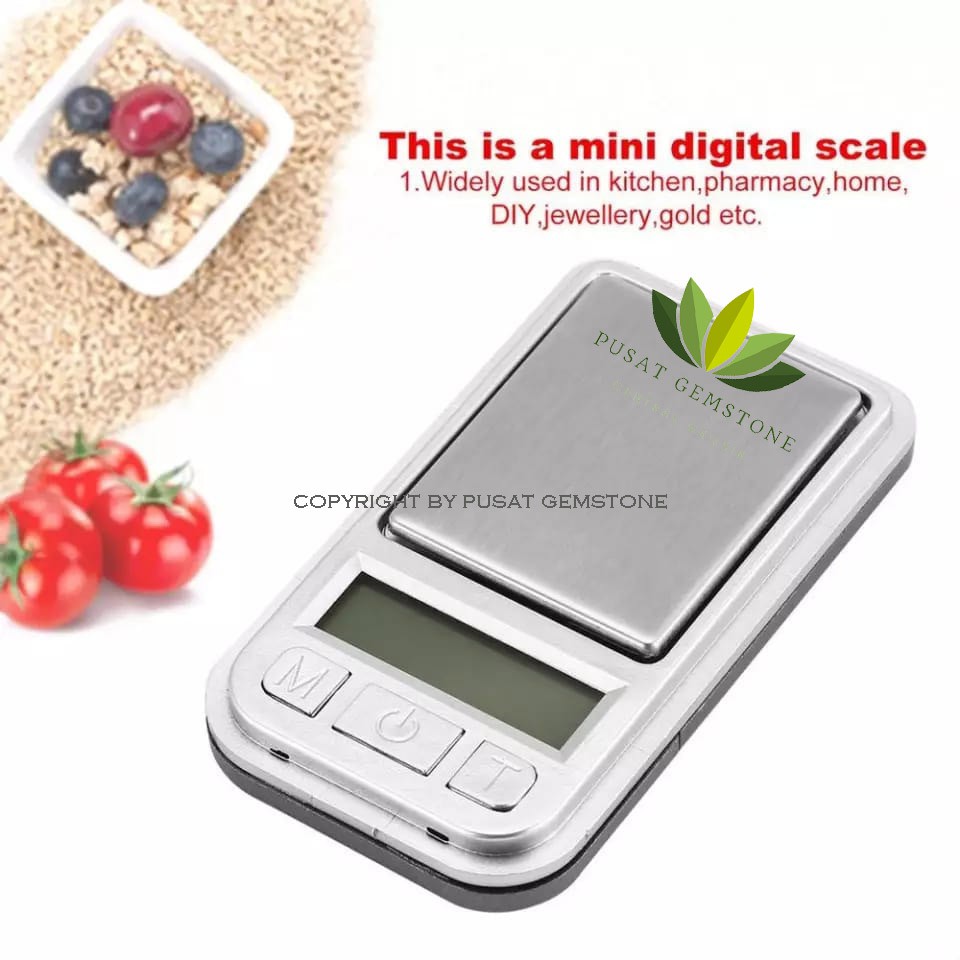 Timbangan digital super mini scale timbangan emas diamond batu