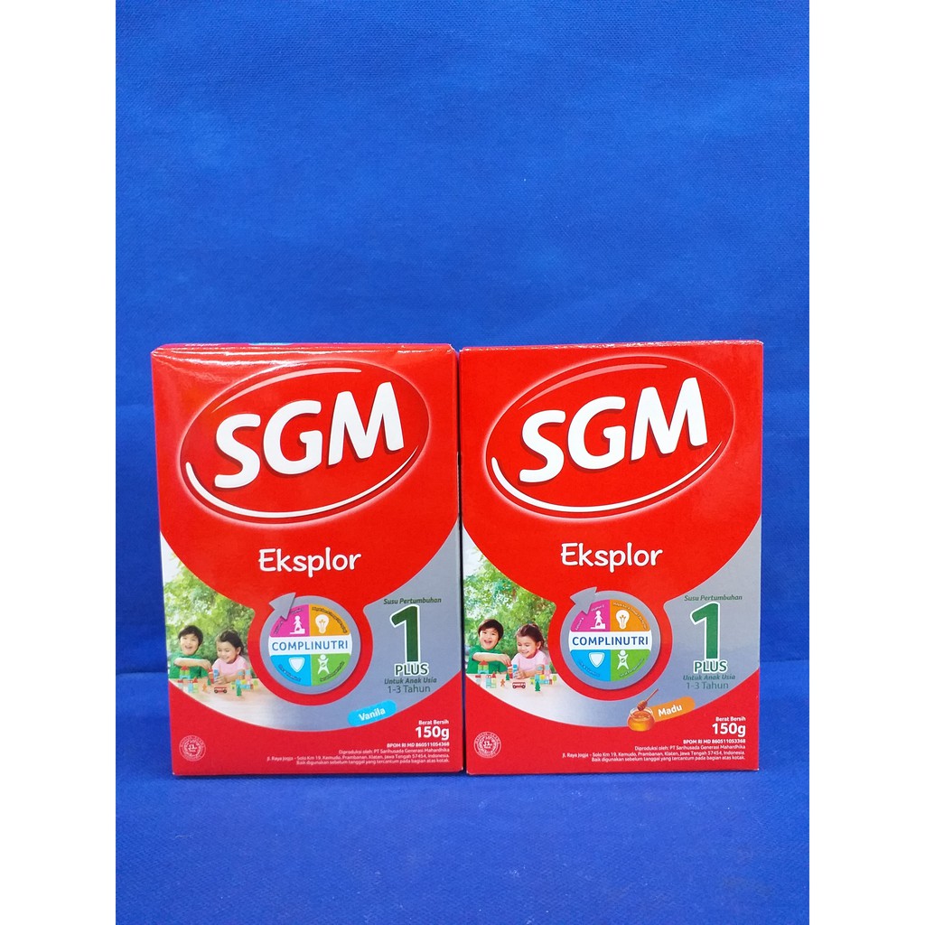 

SGM Eksplor 1+ Madu & Vanila 150gr