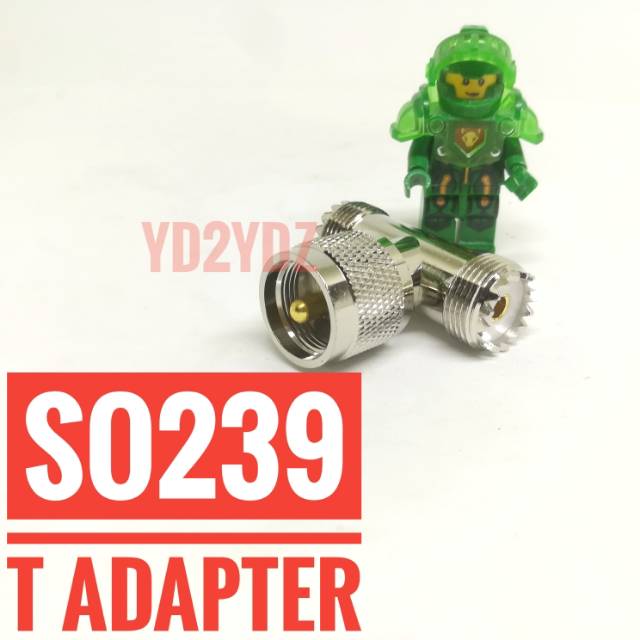 konektor splitter adaptor t so239 uhf pl259 coaxial so-239 pl-259 connector 3way female male spliter