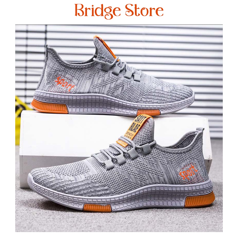 Sepatu Sneakers Running Pria Import Terbaru / FEARLESS SPORT RUNNING SHOES / Sepatu Lari Pria