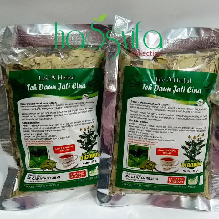 

MURAH MERIAH TEH DAUN JATI CINA ORIGINAL 100% ALAMI ( HERBAL ORGANIC TEA, TEH PELANGSING, TEH