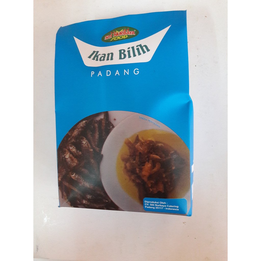 

Ikan Bilih Siti Nurbaya