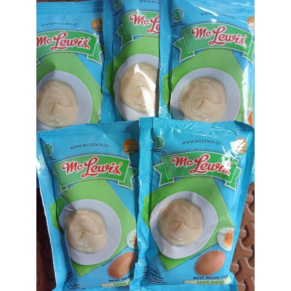 

McLewis Mayonaise Original 100 gr