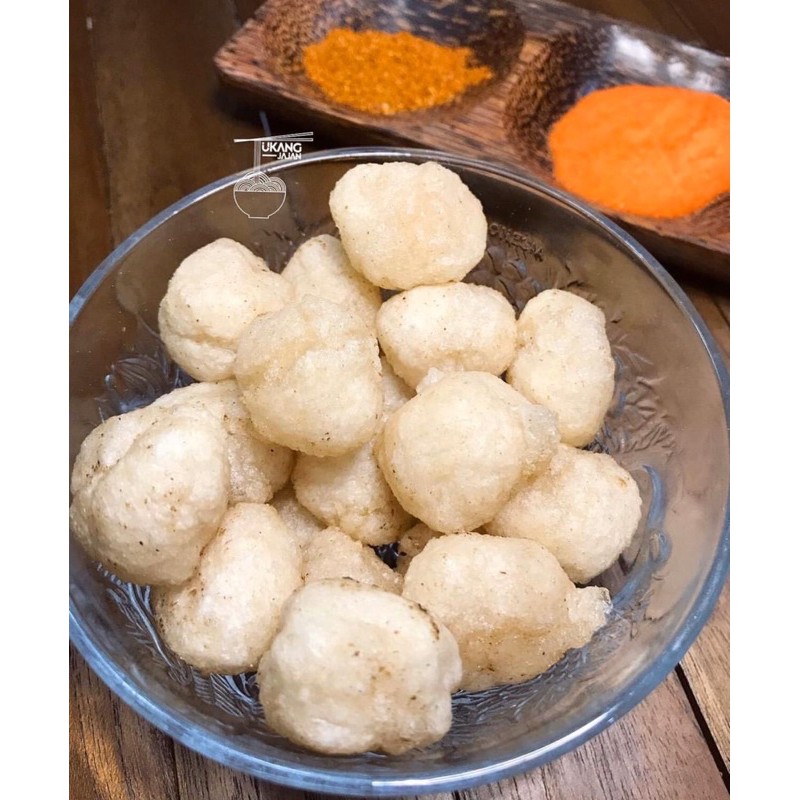 

Frozen food homemade kekinian I Cimol keju