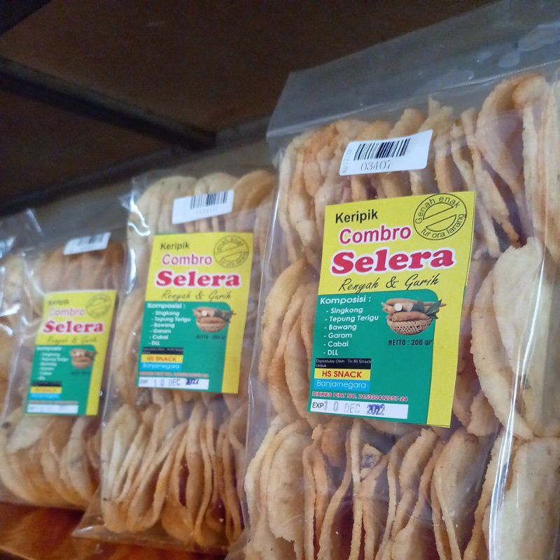 

Keripik Combro