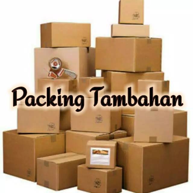 Kardus tambahan packaging dos dus karton agar paket aman