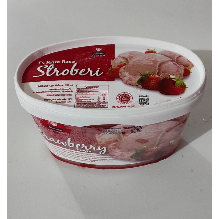 

Ice Cream Diamond STRAWBERRY 700ml