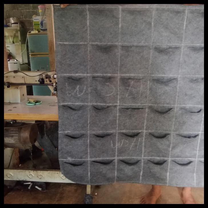 Geotextile Vertikal Garden - Hitam