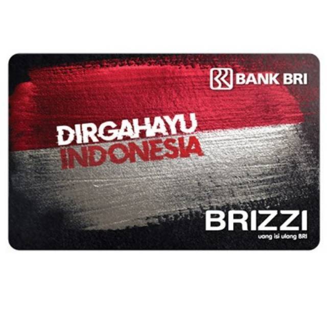 BRIZZI BRI Thema Nasional Days /Like eMoney eTOLL Tapcash or Flazz