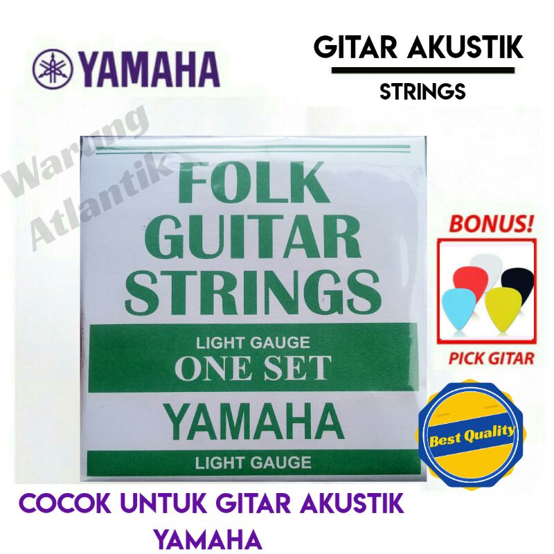 senar gitar akustik yamaha senar gitar akustik string senar gitar string guitar string