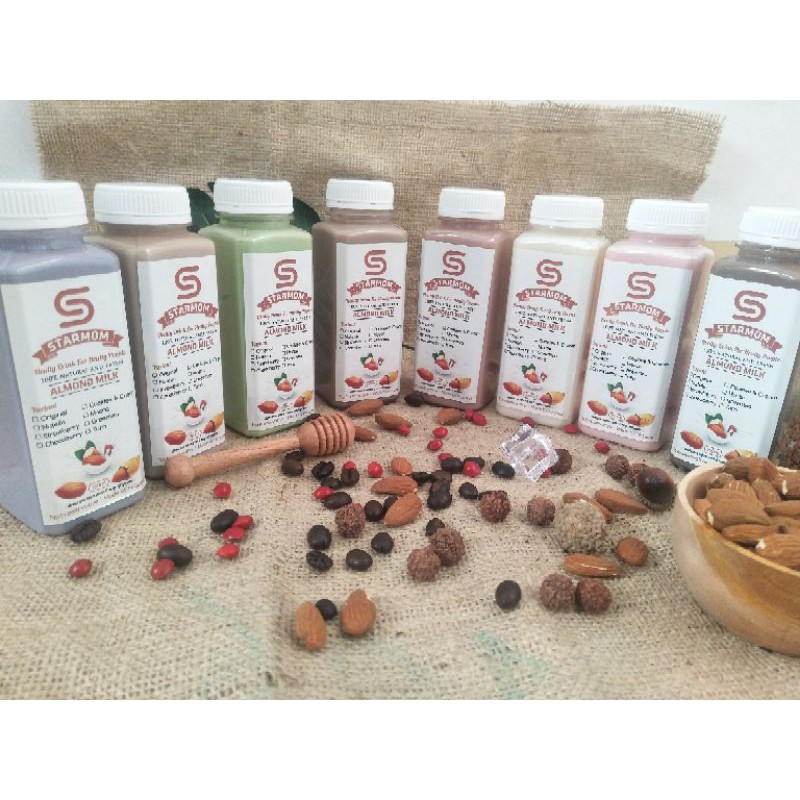 

Susu Almond 250ml / Almond Milk / Starmom / ASI Booster / Diet