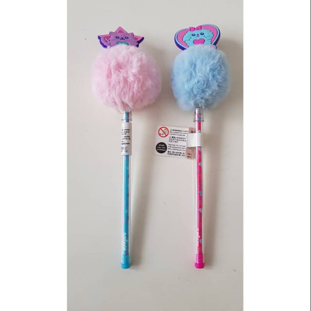 

Pulpen pom pom smiggle