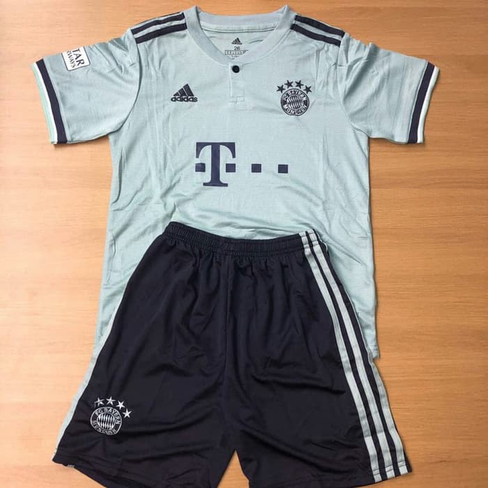 JERSEY BOLA BAYERN MUNCHEN AWAY KIDS 2018/2019 GRADE ORI