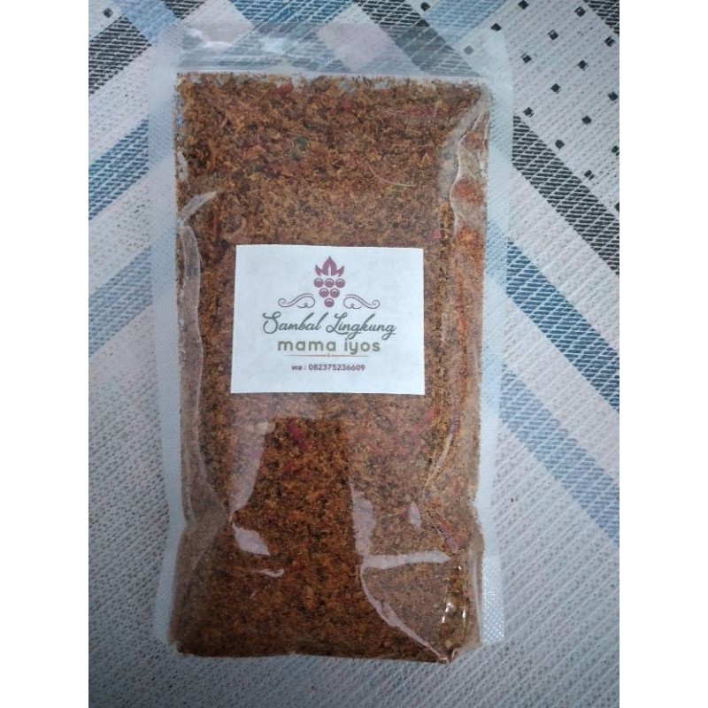 

sambal lingkung mama yos