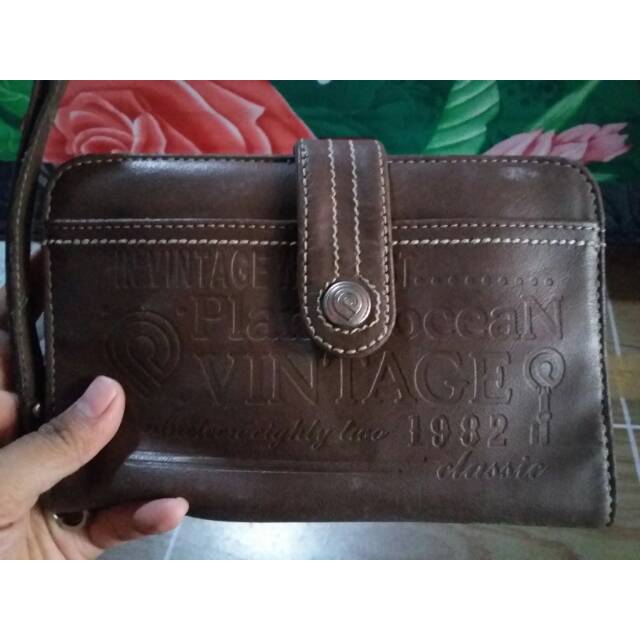 Dompet Planet Ocean #preloved