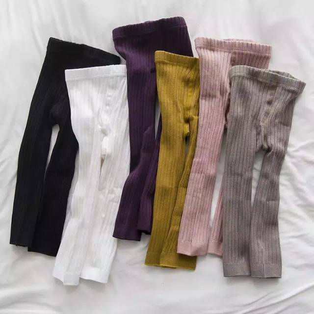 Legging Bayi Tebal Polos