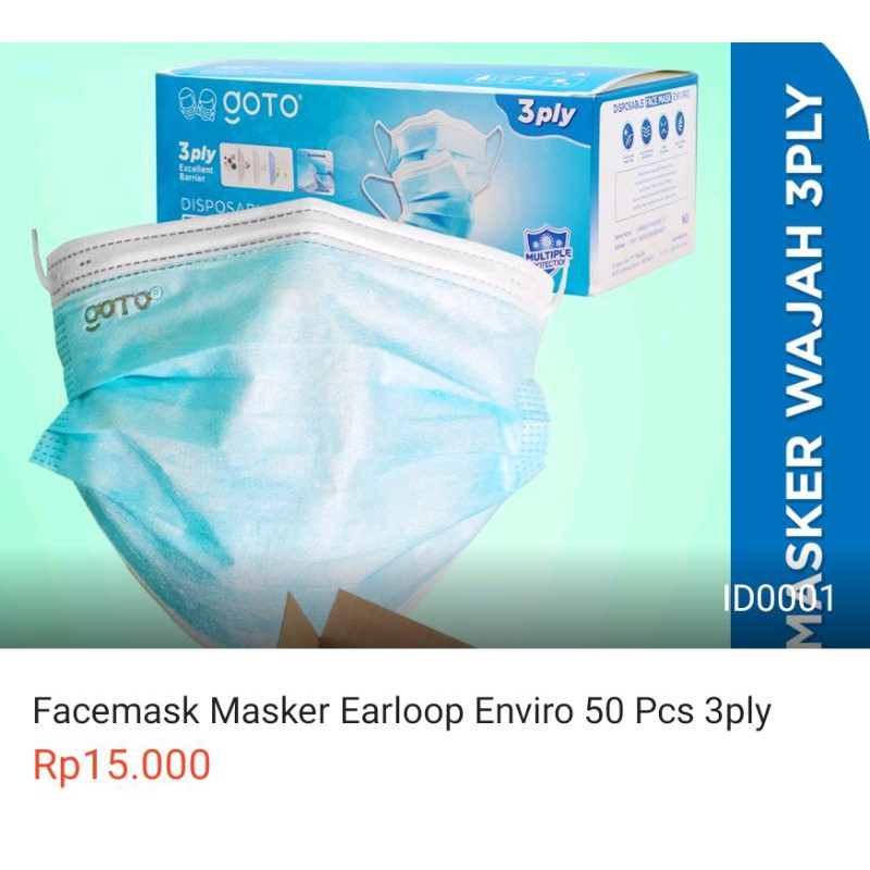 Face Mask Enviro