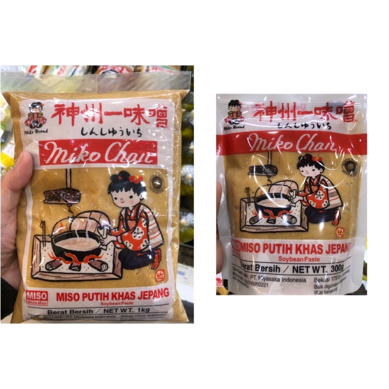 

[Pasta Miso Yoshinoya] MIKO CHAN WHITE PASTA SUP MISO - 300gr/1kg